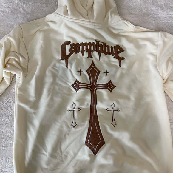 CampBlue Hoodie - Picture 4 of 5